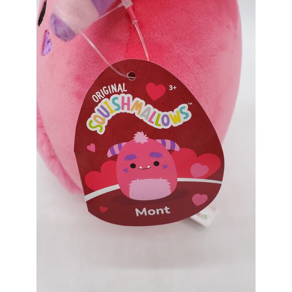 Squishmallows - Mont Plush - 10" by Jazwares - Picture 3 of 5